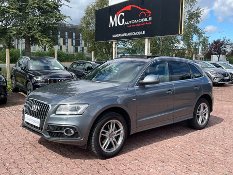 Audi Q5 (2) 2.0 TDI 177 S LINE QUATTRO S TRONIC 7 2014 occasion Compi&egrave;gne 60200