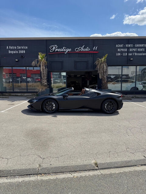 SF90 SPIDER 4.0 V8 1 000 CV Immat France CO2 Pay&eacute; 2021 occasion 11100 Narbonne