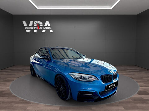 Serie 2 M240i &middot; 3.0i 340ch &middot; M Performance &middot; Harman Kardon &middot; LED &middot; R 2018 occasion 33320 Eysines