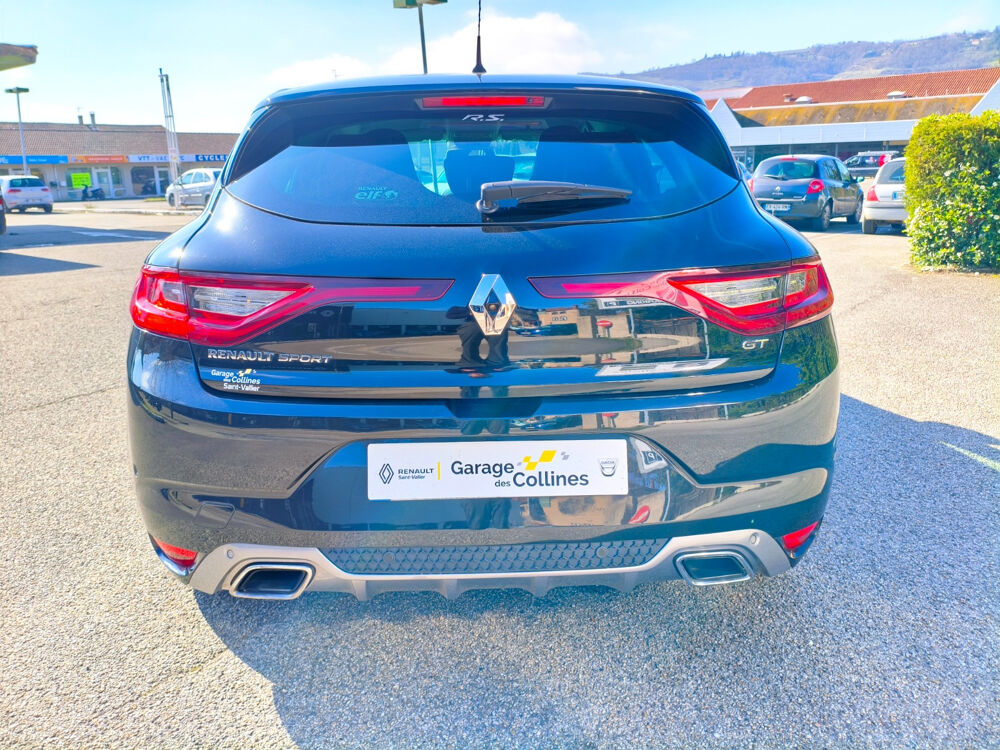 M&eacute;gane GT 205 cv EDC 4CONTROL 2017 occasion 26240 Saint-Vallier