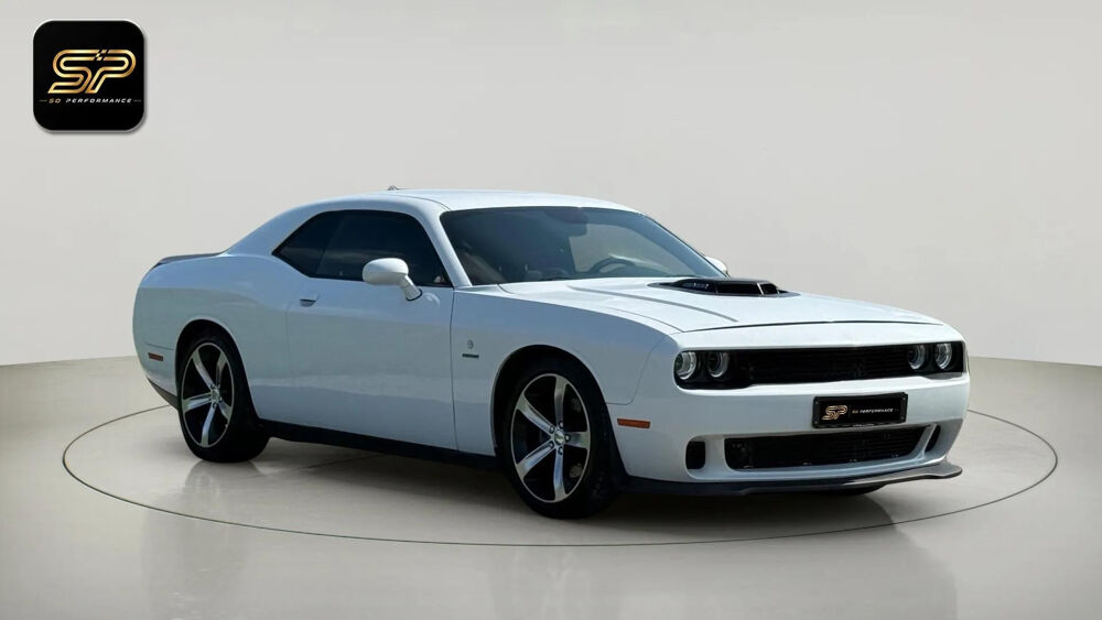 Challenger 5.7 V8 HEMI 377 ch * Bo&icirc;te Auto * Cam&eacute;ra de Recul * Bi-X&eacute;non 2016 occasion 33150 Cenon