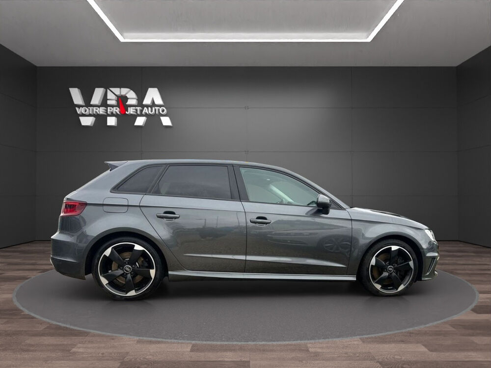 S3 SPORTBACK 2.0TSI 300CH - QUATTRO - ALCANTARA 2015 occasion 33320 Eysines
