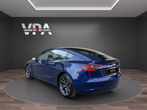 Model 3 Grande Autonomie AWD 4x4 560 km • Cam&eacute;ra • GPS • Keyless • R 2023 occasion 33320 Eysines