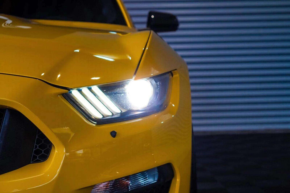 Mustang Shelby GT350 * V8 5.2 * 533 ch * BVM * CarPlay * LED 2016 occasion 33150 Cenon