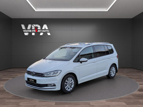 Volkswagen Touran III 2.0 TDI 150ch Allstar 7 PLACES - 1&egrave;re main - Suivi &agrave; jou 2016 occasion Eysines 33320