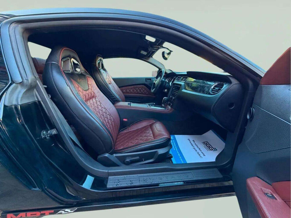 Mustang 3.7 V6 * Bo&icirc;te Automatique * Cuir * LED * Pack Sport * Si&egrave;ge 2014 occasion 33150 Cenon
