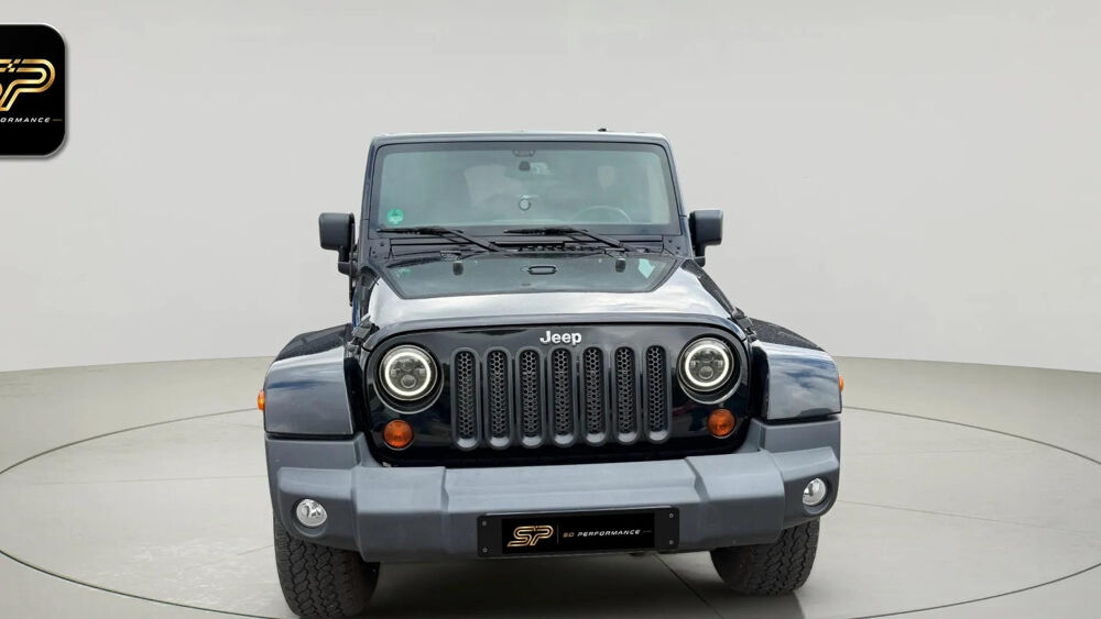 Wrangler Unlimited Sahara * 2.8 CRD * 4x4 * Bo&icirc;te Auto * Cuir * Hard 2013 occasion 33150 Cenon