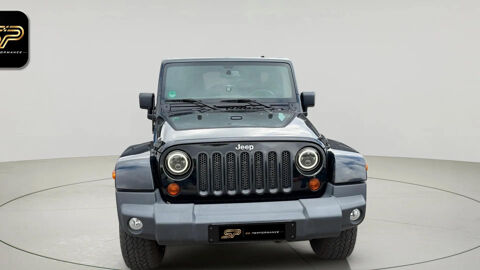 Wrangler Unlimited Sahara * 2.8 CRD * 4x4 * Bo&icirc;te Auto * Cuir * Hard 2013 occasion 33150 Cenon