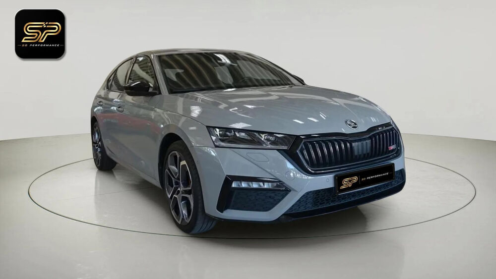 Octavia RS iV 245 ch DSG6 PHEV * DCC * HUD * Canton * ACC * Matrix L 2021 occasion 33150 Cenon
