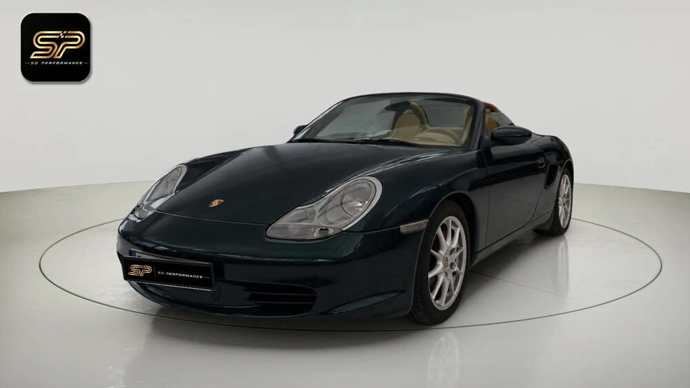 Boxster 2.7 228 CH * MANUELLE * &Eacute;CHAPPEMENT SPORT, CAPOTE &Eacute;LECTRIQUE 2003 occasion 33150 Cenon