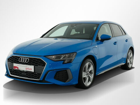 Audi A3 Sportback S Line 40 TFSI e 204ch Hybride Rechargeable * Virt 2022 occasion Lyon 69006