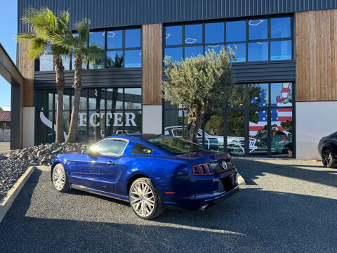 Mustang COUP&Eacute; 3.7 V6 309CH &Eacute;CHAPPEMENT ROUSH 2013 occasion 33170 Gradignan