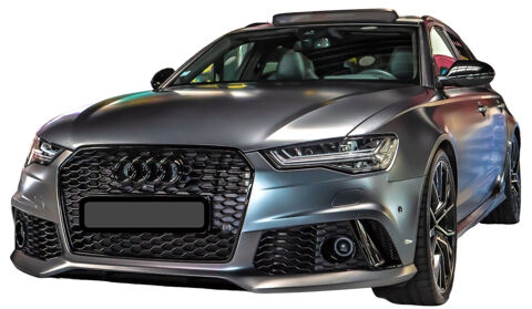 Audi RS6 PLUS V8 TFSI 605 CH PERFORMANCE AKRAPOVIC B&amp;O 3D HEAD UP 2019 occasion Eysines 33320