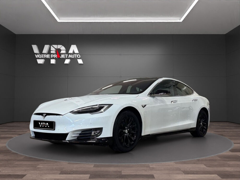 Model S 75D 320ch | Autopilot, Suspension pneumatique, Toit panorami 2018 occasion 33320 Eysines