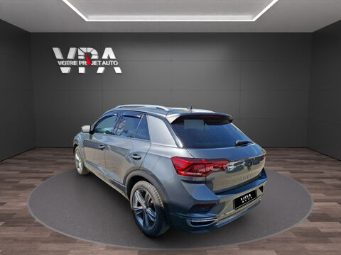 T-ROC 2.0 TSI 190 DSG 4Motion R-Line • CarPlay • R&eacute;gulateur adapta 2018 occasion 33320 Eysines