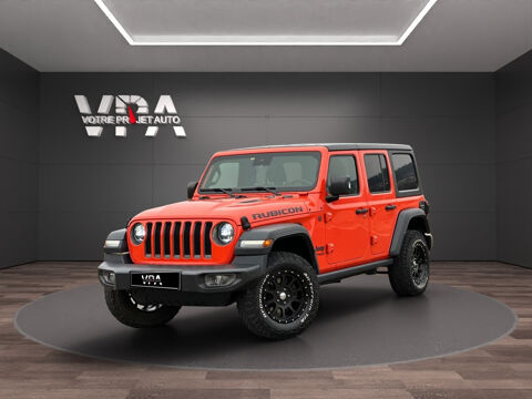 Jeep Wrangler Unlimited Rubicon | 4x4 - Cam&eacute;ra - Toit rigide - Si&egrave;ges chau 2019 occasion Eysines 33320