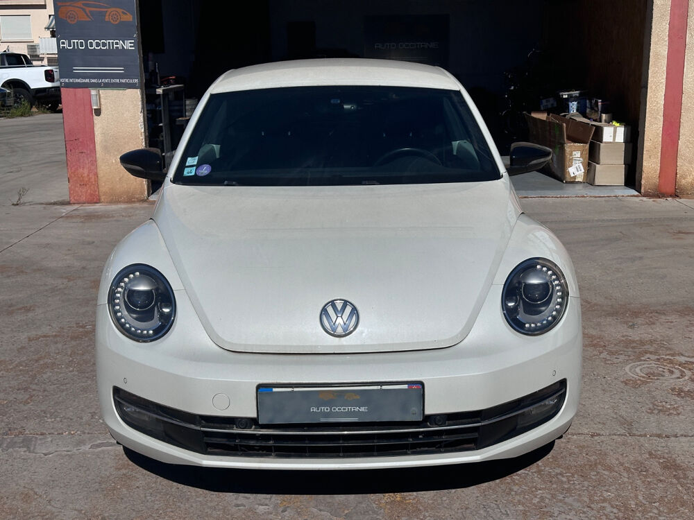 COCCINELLE II 2.0 tsi 200 white turbo / systeme audio fender 2013 occasion 66330 Cabestany
