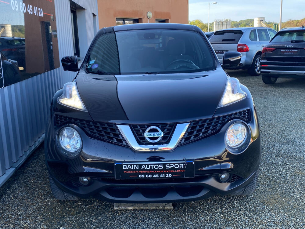 Juke Tekna 2015 occasion 35470 Bain-de-Bretagne