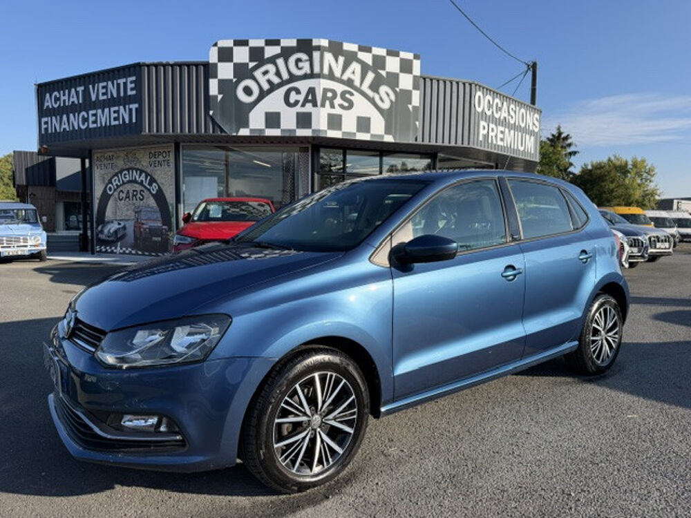 Polo 1.0 60ch Allstar 5p,radar AV/AR, carplay, telephone etc... 2017 occasion 24750 Tr&eacute;lissac