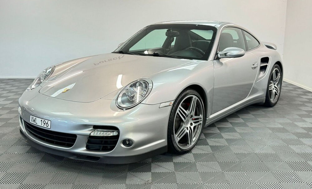 911 997 Turbo 2007 occasion 33320 Eysines
