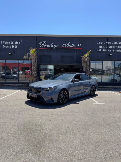 M5 G90 4.4 V8 PHEV 727 HYBRID XDRIVE ORIGINE FRANCE MALUS PAYE 2025 occasion 11100 Narbonne