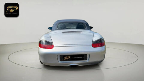 Boxster 986 * 2.5 * Bo&icirc;te Manuelle * Cuir Noir * Si&egrave;ges Chauffants * 1998 occasion 33150 Cenon