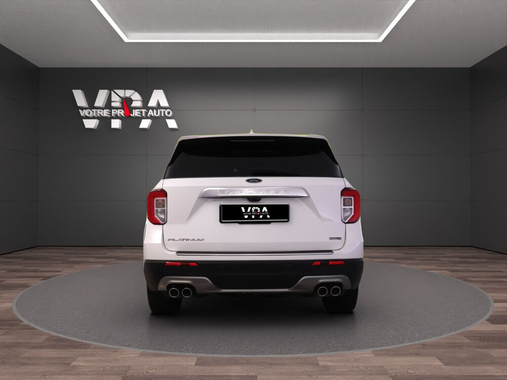 Explorer 3.0 Plug-in Hybrid Platinum 457ch Hybride - Toit Ouvrant - C 2020 occasion 33320 Eysines