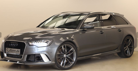 Audi RS6 4.0 V8 TFSI 560CV - Pack RS Dynamic - Toit ouvrant - Sono 2014 occasion Eysines 33320