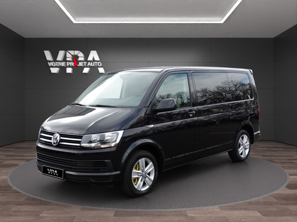 MULTIVAN T6 &middot; 2.0 TDI 204 DSG &middot; Highline &middot; Cuir Nappa &middot; Cam&eacute;ra &middot; CarP 2015 occasion 33320 Eysines