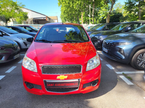 Aveo 1.2 16 V 84 CH LS 2011 occasion 34430 Saint-Jean-de-V&eacute;das