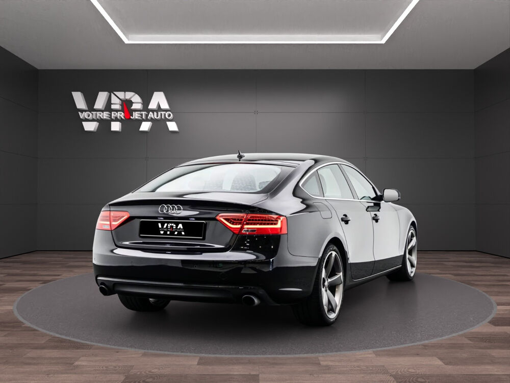 A5 Sportback 2.0 TFSI quattro S line 211 ch – Bang &amp; Olufse 2012 occasion 33320 Eysines