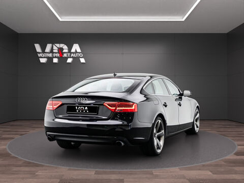 A5 Sportback 2.0 TFSI quattro S line 211 ch – Bang &amp; Olufse 2012 occasion 33320 Eysines
