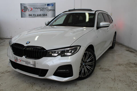 BMW S&eacute;rie 3 320 d xDrive M Sport 2022 occasion Villeurbanne 69100