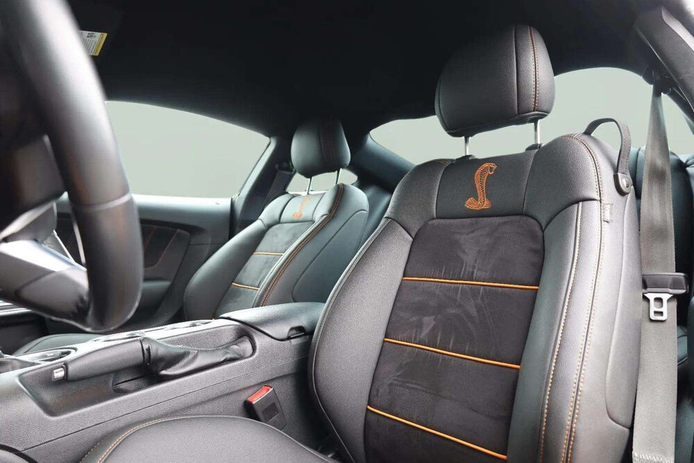 Mustang GT * V8 5.0 * 460 ch * BVA * Twister Orange * Alcantara 2020 occasion 33150 Cenon