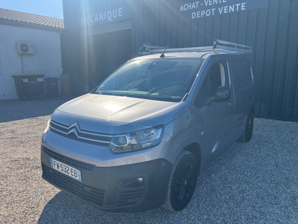Berlingo M 1.5 BlueHDi 16V FAP EAT8 130 cv Bo&icirc;te auto 2020 occasion 33210 Langon