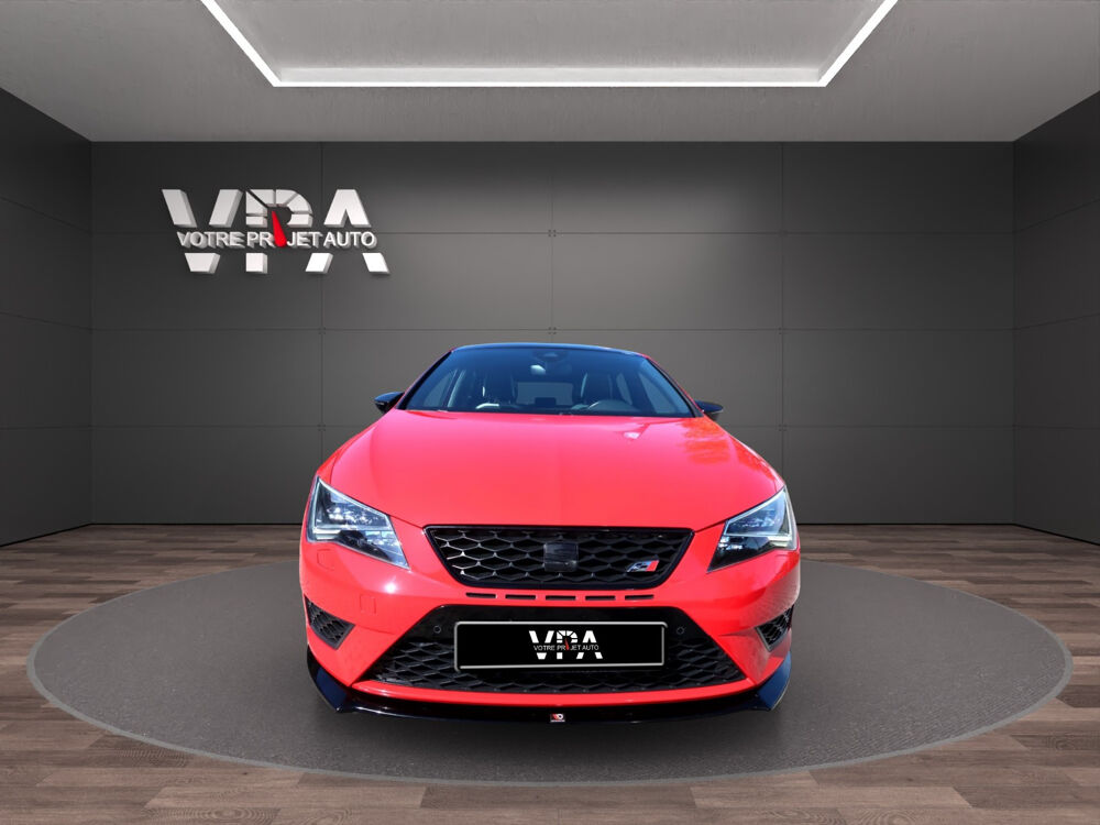 Leon Cupra 2.0 TSI 290 ch – Toit panoramique – Phares LED – Si&egrave;g 2016 occasion 33320 Eysines