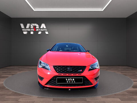 Leon Cupra 2.0 TSI 290 ch – Toit panoramique – Phares LED – Si&egrave;g 2016 occasion 33320 Eysines