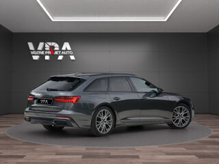 A6 Avant 40 TDI quattro S line 204 ch – S tronic 7 – Matrix LED 2022 occasion 33320 Eysines