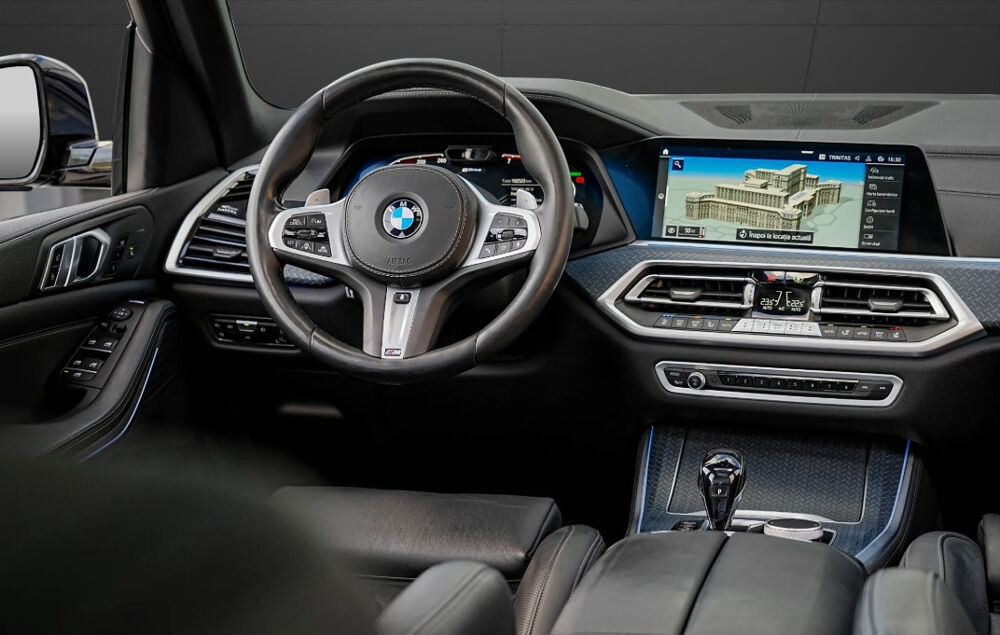 X5 xDrive45e 394ch M Sport - Toit ouvrant - Virtual cockpit - C 2021 occasion 33320 Eysines