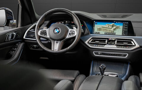 X5 xDrive45e 394ch M Sport - Toit ouvrant - Virtual cockpit - C 2021 occasion 33320 Eysines
