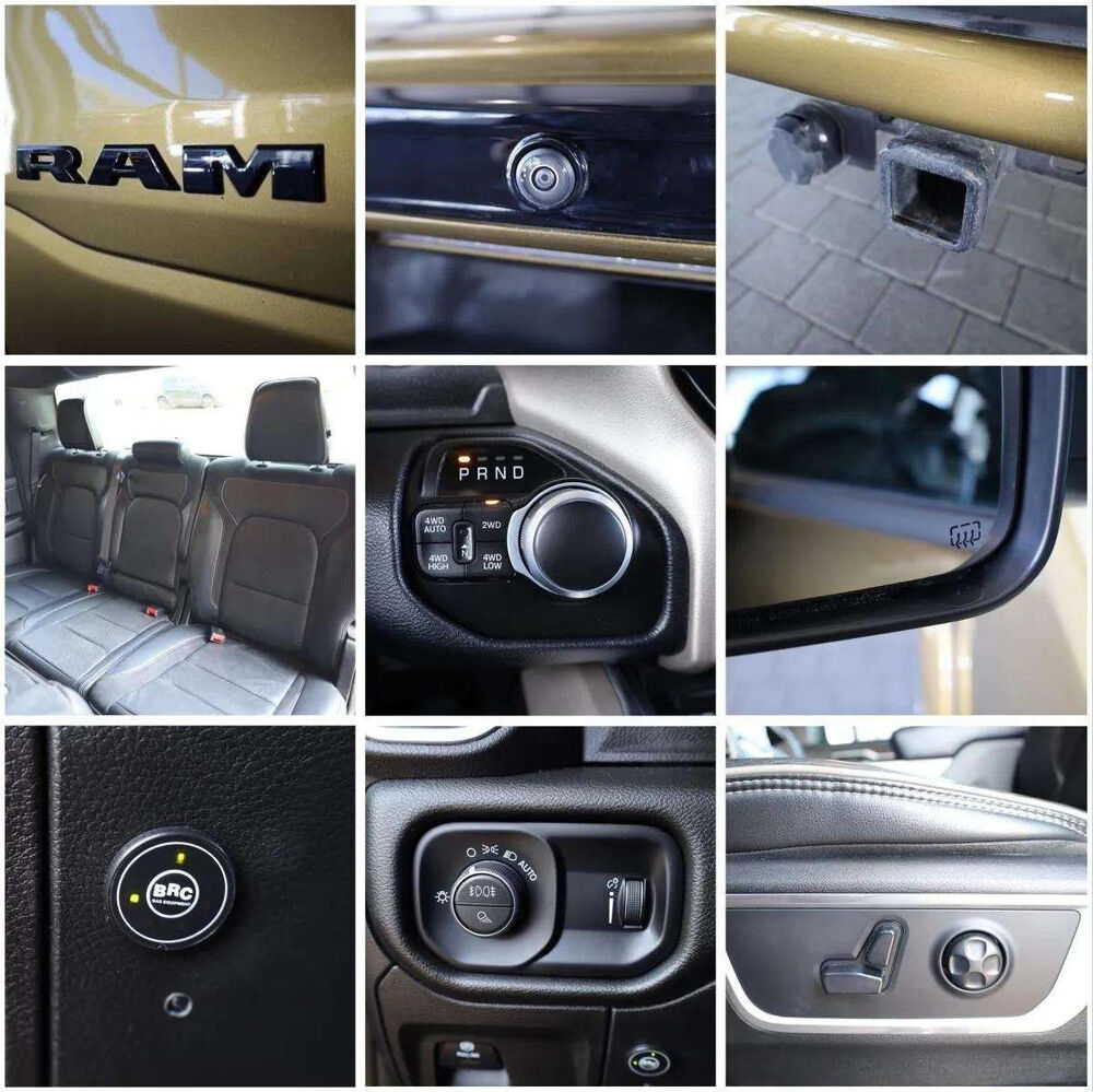 RAM Big Horn * V8 5.7 HEMI * 401 ch * 4x4 * Crew Cab * Attelage 2024 occasion 33150 Cenon