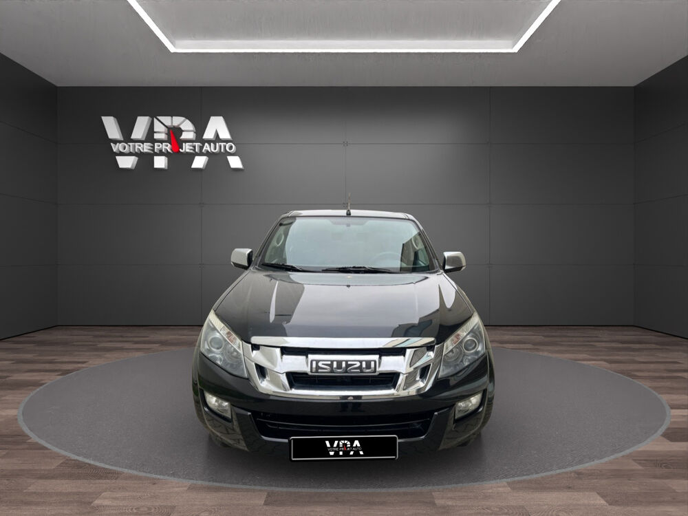 D-MAX 2.5 Twin Turbo 163ch 4x4 Auto | Attelage 3,5T | Phares X&eacute;non 2016 occasion 33320 Eysines