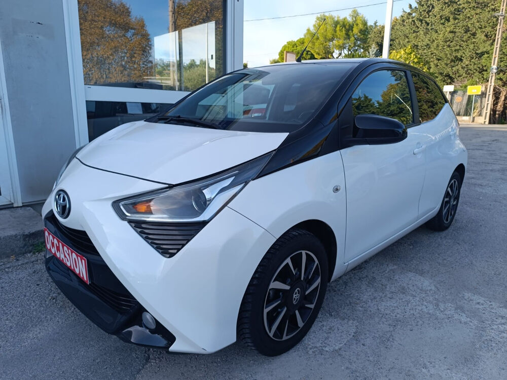 Aygo 1.0 VVT-i 72ch x-night x-shift 5p MY21 2021 occasion 06220 Le Golfe Juan