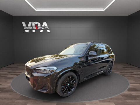 BMW X3 xDrive20d M Sport 190 ch – BVA8 – 4x4 – Harman Kardon – GPS 2023 occasion Eysines 33320