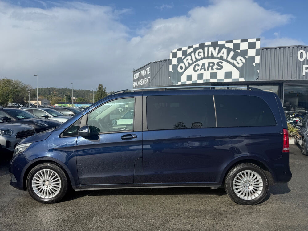 Classe V 220 CDI Compact Executive 7G-Tronic Plus tel gps sieges chau 2015 occasion 24750 Tr&eacute;lissac