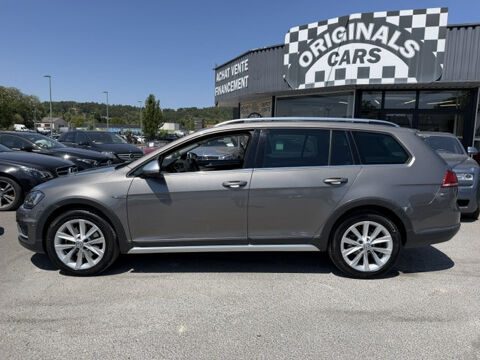 Golf Alltrack DSG, 4motion, sieges chauffants, volant chauffants 2016 occasion 24750 Tr&eacute;lissac