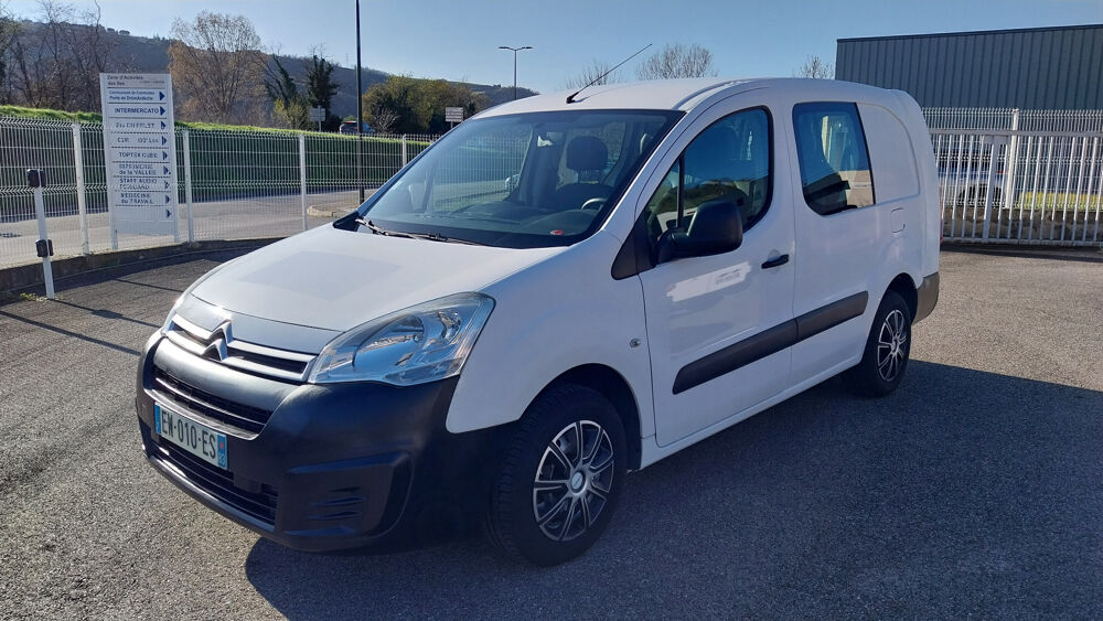 Berlingo CITROEN XL Cabine approfondie 1.6 BLUEHDI 100CV CON 2018 occasion 26240 Saint-Vallier