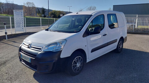 Berlingo CITROEN XL Cabine approfondie 1.6 BLUEHDI 100CV CON 2018 occasion 26240 Saint-Vallier