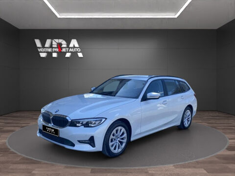 BMW S&eacute;rie 3 320d Touring 2.0l 190ch - Live Cockpit, Apple CarPlay, Si&egrave;ge 2022 occasion Eysines 33320