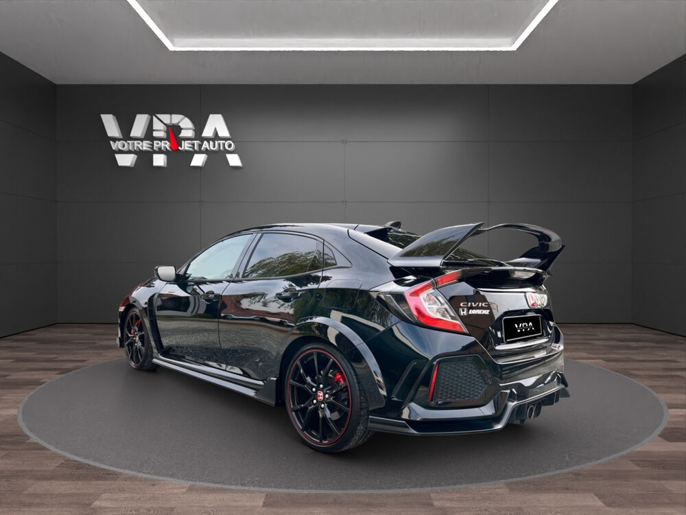 Civic Honda Type R 2.0 VTEC 320ch – Alcantara Rouge / Cam&eacute;ra 2018 occasion 33320 Eysines